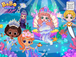 BoBo World: The Little Mermaid screenshot 14