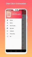 Delete Apps - Fast & Multi Uninstaller screenshot 1