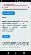 GDP Calculator screenshot 6