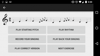 Sight Sing Melodies Now! screenshot 0