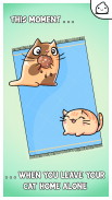 Unicorn Cat Evolution - Idle Cute Kawaii Clicker screenshot 0