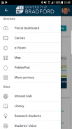 University of Bradford Portal screenshot 6