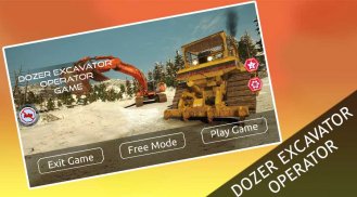 Dozer Excavator Operator screenshot 5