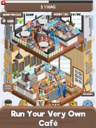 Idle Cafe Tycoon - My Own Clicker Tap Coffee Shop screenshot 4