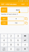 GCF - LCM Calculator screenshot 5