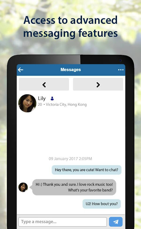 What is chat on apps in Hong Kong