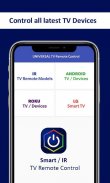 Universal TV Remote Control - Smart TV Remote screenshot 0