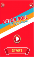 Water Color Dye Roll Puzzle Game screenshot 4