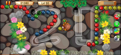 Marble Beetle color balls screenshot 2