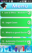 Medical Ethics, Law & Secrets screenshot 1