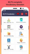 Vocabolario IELTS screenshot 2
