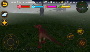 Talking Allosaurus screenshot 11