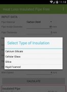 Heat Loss Insulated Pipe Free screenshot 3
