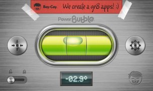 Power Bubble - spirit level screenshot 4