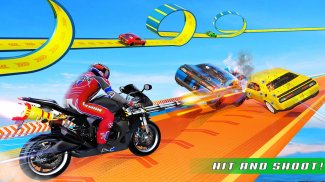 Sports Bike Stunt Game: Mega Ramp Bike Racing Game screenshot 0