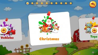 Coloring Games: Play & Learn screenshot 1