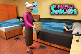 할머니 시뮬레이터 : 할머니 생활 가족 모험 screenshot 6