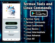 Termux Tools & Linux Commands screenshot 1