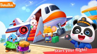 Baby Panda's Airport screenshot 2
