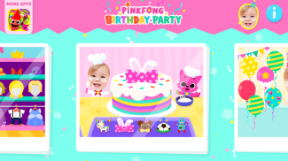 Pinkfong Pesta Ulang Tahun screenshot 5