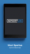 Sportus - Pro Sports Analysis screenshot 0