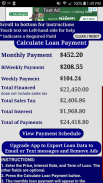 Car Truck Payment Calculator screenshot 1