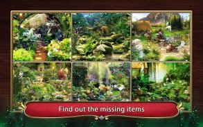 Hidden Objects: Mystery of the Enchanted Forest screenshot 6