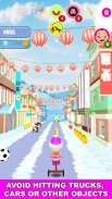 Baby Snow Run - Running Game screenshot 2