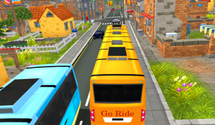 Metro Bus Racer screenshot 8