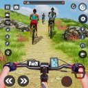 Crazy Cycle Game - bmx Stunts Icon