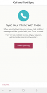 Cloze Call and Text Sync screenshot 0