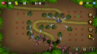 Tower Defense: Toy War screenshot 3
