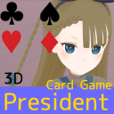 President Card Game Icon