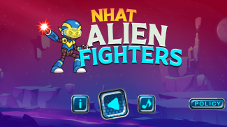 Nhat Alien Fighters Game screenshot 10