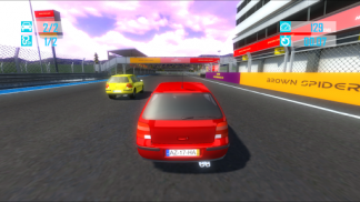 Euro Hatchback 3D Gioco di Corse Gratuito Chase screenshot 2