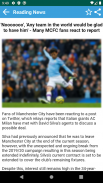 Manchester City Breaking News screenshot 1