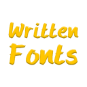 Write Fuentes FlipFont Gratis Icon