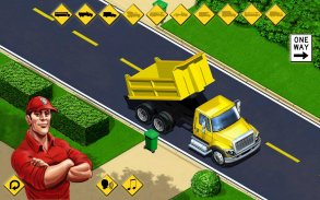 Kids Vehicles: City Trucks & Buses Lite + puzzle screenshot 4