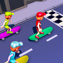 Real Skater 3D: Touchgrind Skateboard Games Icon