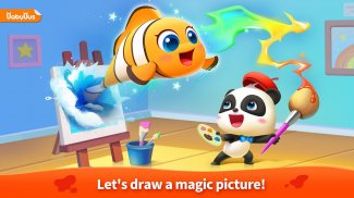 Little Panda's Kids Coloring screenshot 0