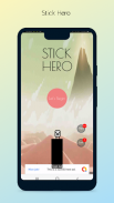 Stick Hero screenshot 3