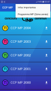 Concours CCP MP screenshot 5