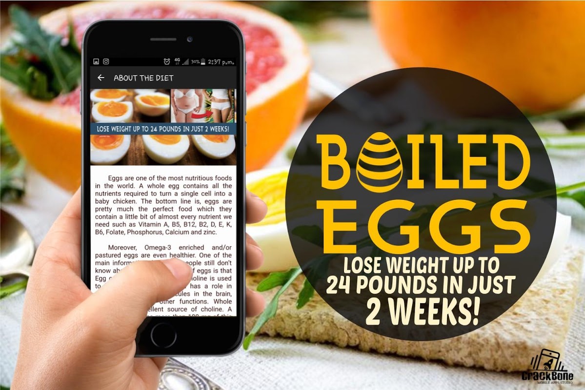 Boiled Egg Diet for Weight Loss - Android için APK İndirme