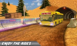 Coach bus driving simulator 3d screenshot 0