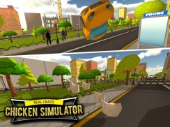 Crazy Chicken Simulator 3D screenshot 7