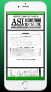 ASF Test Preparation Guide screenshot 0