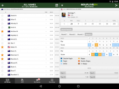 Golf Live 24 - golf scores screenshot 6