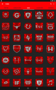 Red Icon Pack Free screenshot 7