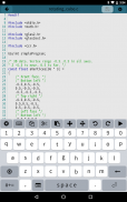 Мобильный C [ C/C++ Compiler ] screenshot 6