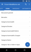 Forum Modellismo.net screenshot 5